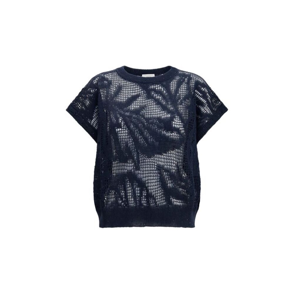 Brunello Cucinelli Women Dazzling Water Lillies T-Shirt